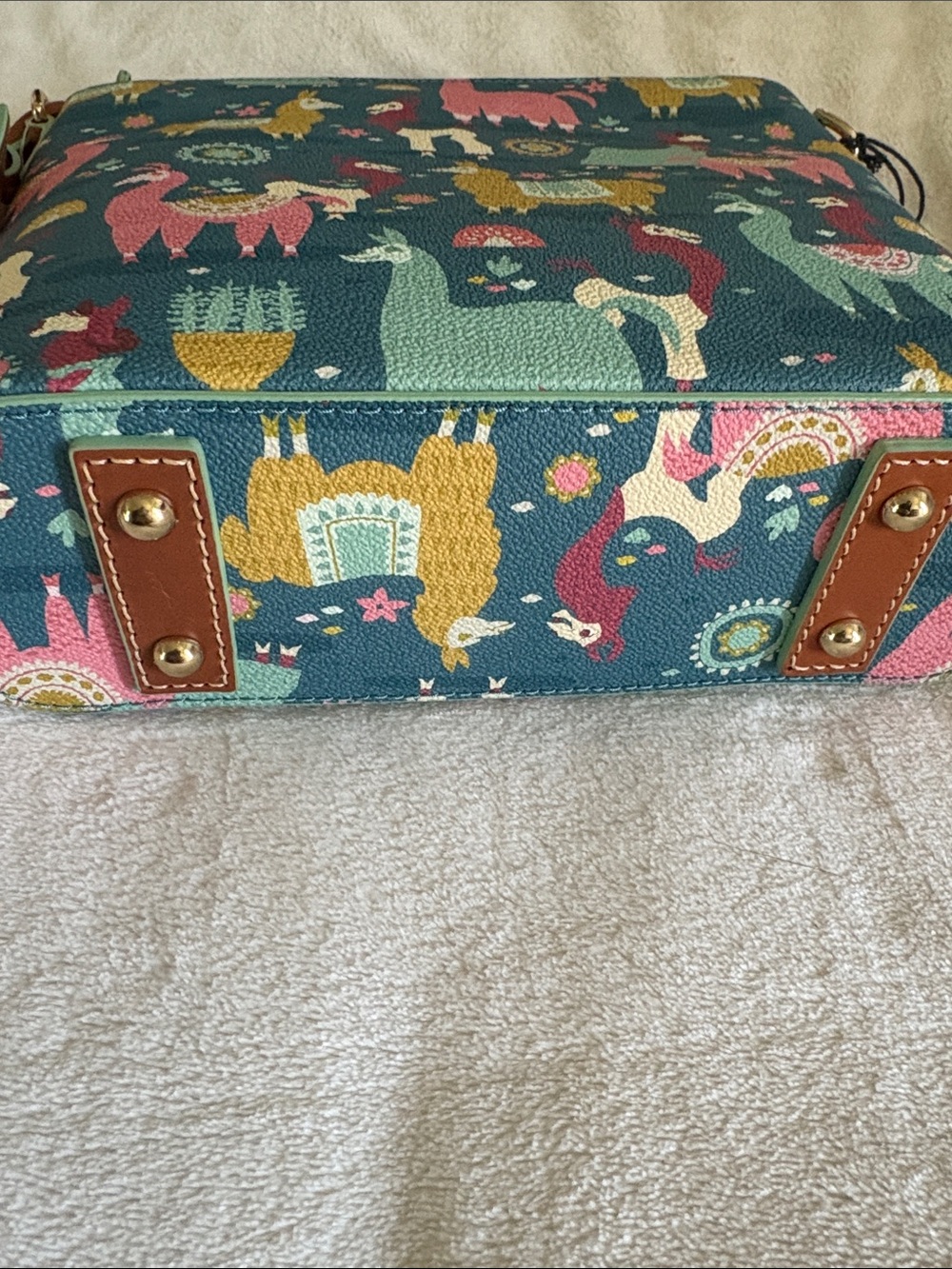 Dooney & Bourke Emperor’s New Groove Crossbody Bag - Picture 10 of 10
